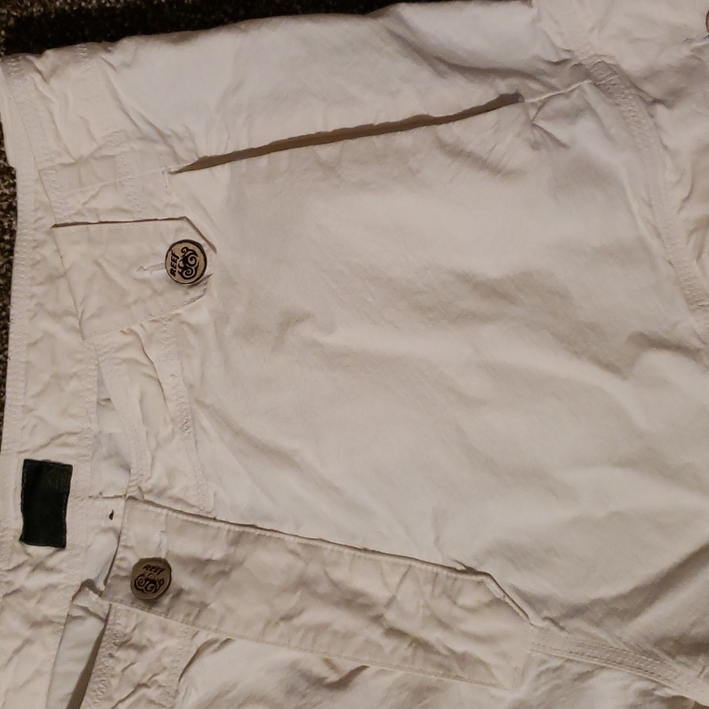 GUC Mens Reef Cargo Shorts Size 36 - Picture 2 of 12